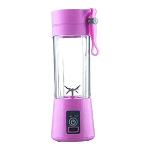 Trendy Retail Electric fruit juicer rechargeable mini juicer multi-function Purple