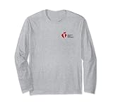 American Heart Association Women's AHA Logo Long Sleeve T-Shirt