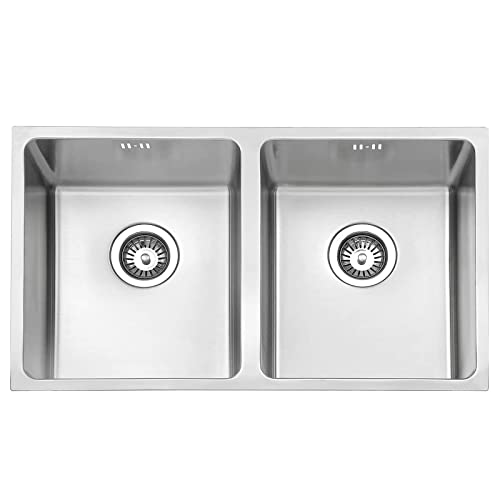 fregadero ikea dos senos