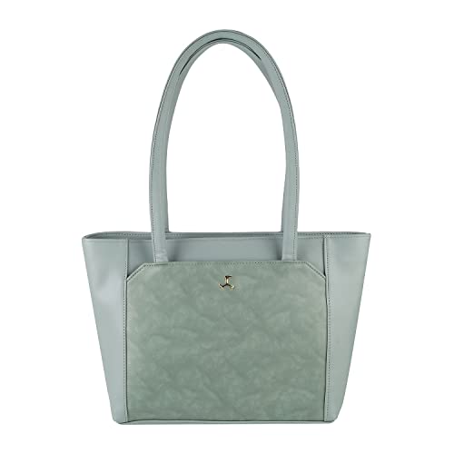 Image of Mochi Womens Velvet Green Shoulder Bag (One Size)