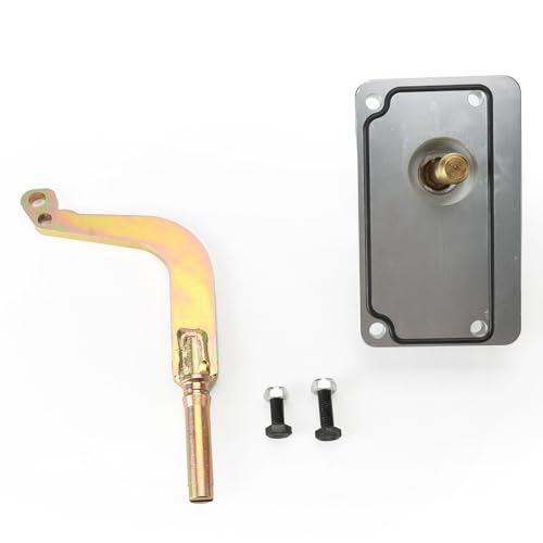 Short Throw Shifter Aluminum Alloy Iron Quick Shift KD8591 for Holden Commodore Ute Crewman Monaro, for Pontiac GTO, for Vauxhall Monaro Chevrolet Lumina Replaces# KD8591