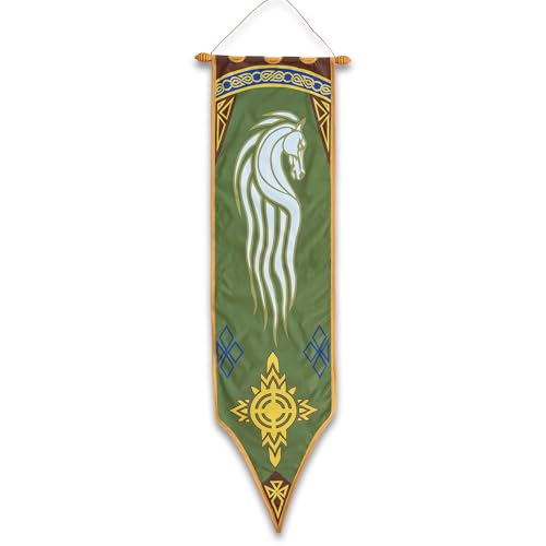 Lord of the Rings Rohan Banner | Officially Licensed Collectible