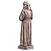 Veronese Design 8 1/2 Inch Saint Pio of Pietrelcina Cold Cast Resin Bronze Finish Religious Sculpture