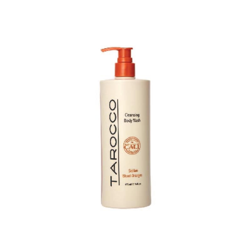 RAPSI, FRANCOFONTE BARONESSA CALI, SICILY, ITALY Tarocco Body Wash Sicilian Blood Oranges, 16 fl oz - Wall-Mountable