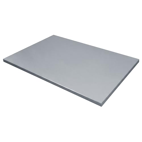 Image of Table Top for Office, Study & Standing Desk - Pre-Laminated Engineered Wood, Matte Finish, Scratch & Spill Resistant, Load up to 120 kg - Rectangle Desk Top (Gothic Grey, 48x24 inches)