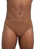 Capezio Boy's Full Seat Dance Briefs, Skintone 60, Medium