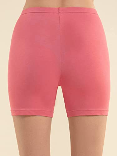 Image of OM SAI LATEST CREATION Poly Spandex Women's Sport Shorts for Regular Fit | Sport Shorts for Workout, Yoga, Running, Exercise, Cycling, Gym Wear for Casual Day (Pack of 2)
