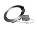 NICOR Lighting DLE821202KRDNK DLE Recessed Lighting Kit, 8, Nickel