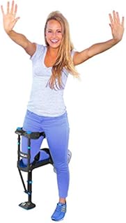 iWALK3.0 Hands Free Crutch - Pain Free Knee Crutch - Alternative to Crutches