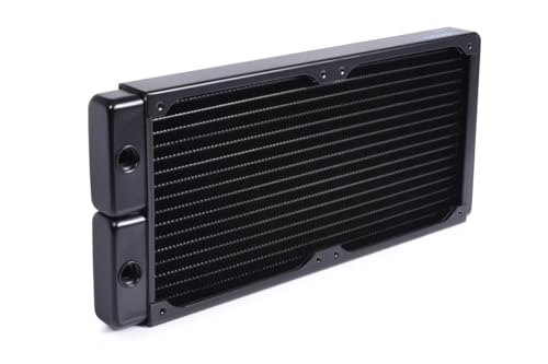 Radiador Alpha NexXxoS HPE-30 280mm BK para ordenadores de gaming silenciosos 4