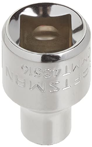 Image of CRAFTSMAN Shallow Socket, Metric, 3 /8-Inch Drive, 6mm, 6-Point (CMMT43516)