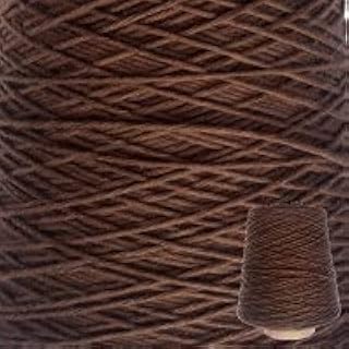 Cotton Nature 3'5 Algodon 100% organico para tejer con agujas del 3½ - 4½ o ganchillo del 3 - 4 . En cono de 250 gramos y 515 metros (color Marrón 4102)