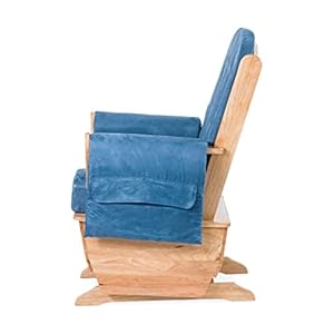 Foundationssaferockerstandardgliderrockerbabyfeedingandrockingchairfornurserydaycareenvironmentgliderwithwoodskirtbasebluemicrofiber Urban Country Home Decor Foundations saferocker standard glider rocker baby feeding and rocking chair for nursery daycare environment glider with wood skirt base blue microfiber urban country home decor