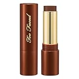 Too Faced Chocolate Soleil Melting Bronzing & Sculpting Stick | Cream, Lightweight, Vegan + Cruelty Free, Chocolate Lava