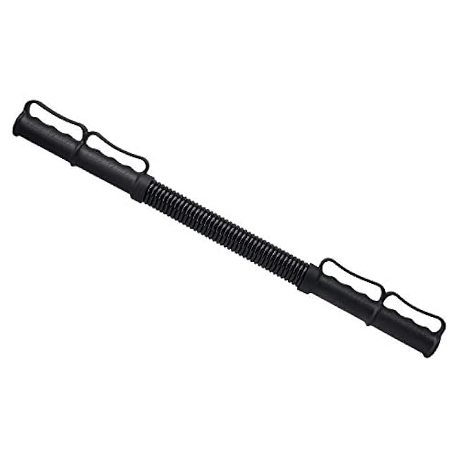 INNOLIFE Power Twister Bar, Adjustable Chest Expander, Upper Body Exercise Equipment for Chest Workout, Shoulder, Forearm, Bicep and Arm Strengthening Workout Equipment