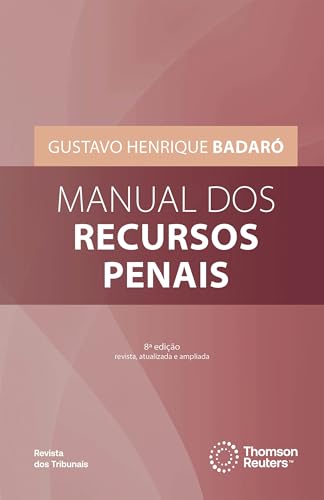 Manual dos Recursos Penais 8º edição