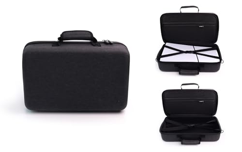 Image of New World Storage Bag for PS5 Slim , for PS5 Slim Travel Bag Carry Case ,Waterproof Shoulder Bag for PlayStation 5 Slim with Both Side Storage Compartment, PS 5 Slim Accessories