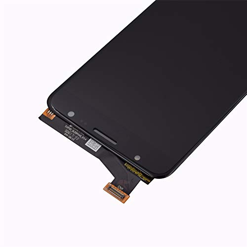 Image of LCD Screen Display with Digitizer Touch Panel Without Bezel Frame Compatible with Samsung Galaxy J7 Prime G610F G610F /DS G610F /DD G610M G610M /DS G610Y /DS-USA Version(Black)