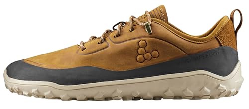 Image of Vivobarefoot Men's Tracker Leather All Terrain Low Hiking Shoe