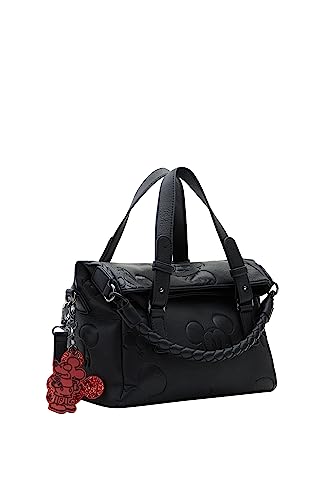 Desigual Women's BOLS_All Mickey LOVERTY 2, Black