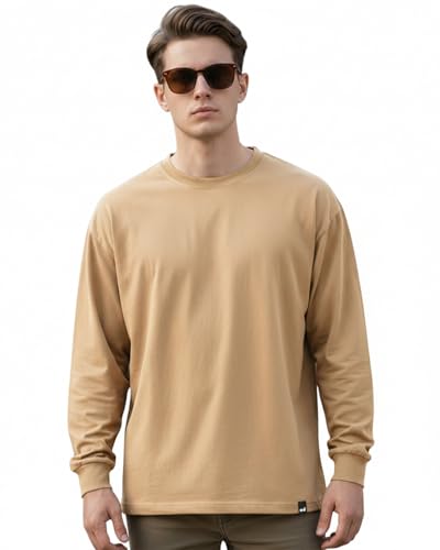 Image of Bewakoof X Streetwear Men's Cotton Oversized T-Shirt