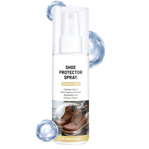 Protector en spray – Protector de zapatos | Spray de cuero impermeable – Multiuso, impermeable, resistente a la lluvia y a las manchas, para zapatos, botas y cuero