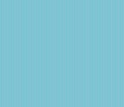 Image of Blue Strip 220 TC Glace Cotton Satin Stripes Plain Stripe Bedsheet for Single Bed with 1 Pillow Cover for Home /Hotels /Guest House,Size-60x90 Inches(Flat)