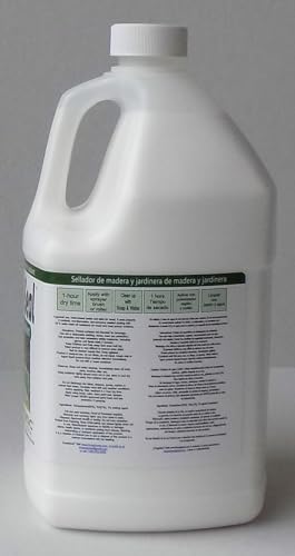 Image of Garden-Seal Non-Toxic Wood Sealant for Garden Beds, Raised Beds, Trellis, Clay Pots, and Tree Repair