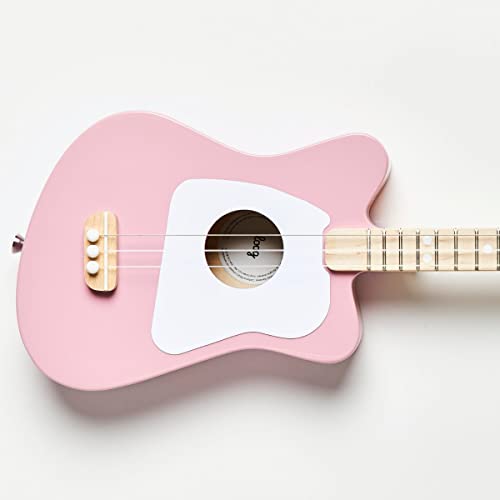 Image of Loog Mini Acoustic kids Guitar for Beginners 3-strings Ages 3+ Learning app and lessons included