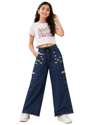 Image of Kids Girls Denim Pant