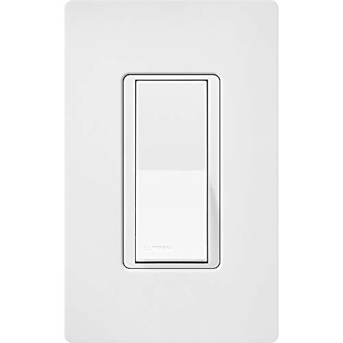 Lutron SC-3PS-SW Diva 15-Amp 120-to-277-Volt 3-Way Switch, Snow by Lutron - Image 2