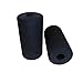 2 impugnature per attrezzi da fitness, in spugna, in gomma, varie specifiche (nero, 135 x 70 x 22)