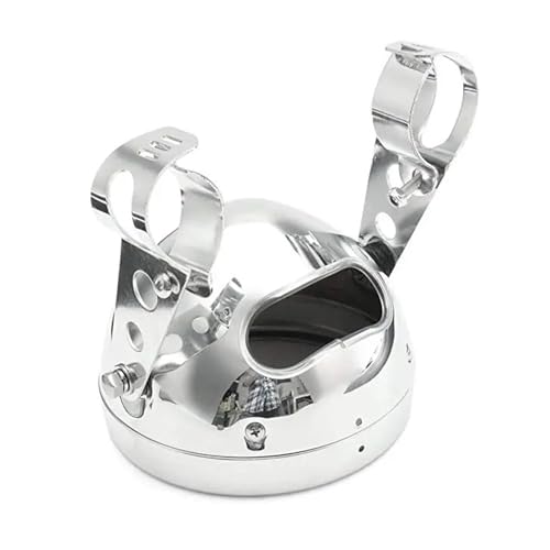 Boîtier de montage phare 5.75 pouces chrome aux finitions soignées