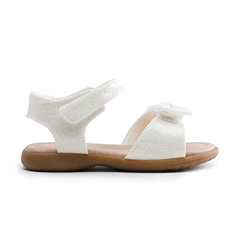 Image of DREAM PAIRS Girls Sandals Fashion Bow Summer Shoes for Toddler /Little Kid