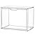 LXLXXL Clear Acrylic Display Case, Stackable Plastic Storage Bins with Magnetic Attraction Lid, Showcase for Cosmetic, Large Figures Collectibles, X-Large