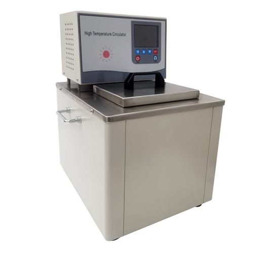 INTSUPERMSAI 220V 5L Laboratory Heating Circulator Thermostatic Circulating Bath Water Bath Recirculating with LCD Display Max 300? 1700W