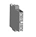 ABB CEL18-01 Auxiliary Contact Block, 1 NC, 125 VAC