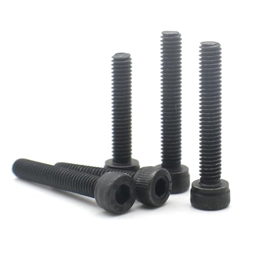 Boulon hexagonal M4 en acier au carbone avec empreinte hex socket pour un serrage sans ripage