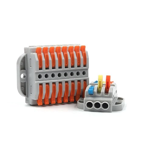 Connecteur de câble rapide compact 222 : fini les faux contacts avec le trou fixe