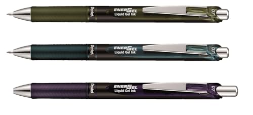 Bolígrafo gel retráctil Pentel EnerGel XM BL77A2 miniatura 1