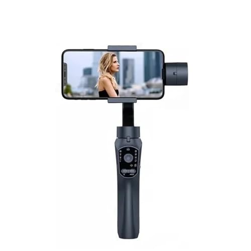 Stabilizzatore per smartphone con giunto cardanico portatile a 3 assi per telefono Selfie Stick Fit For riprese video anti-shake per iPhone AndroidF10 Gimbal