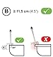 KMINA - Einstiegshilfe Badewanne Gepolstert Senioren, Haltegriffe Badewanne ≥9 cm, Haltegriff Bad Weiß, Ein und Ausstiegshilfe Grau