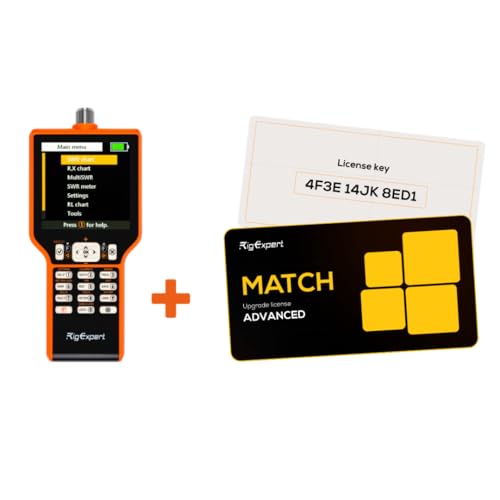 Match Antenna Analyzer para ajustar antenas en expediciones de radio de montaña 5