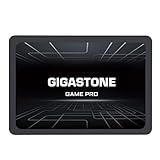 GIGASTONE SATA SSD 2.5インチ 256GB 3D NAND採用 内蔵SSD Game Pro 【PS4動作確認済】 高速化510MB/s エラー訂正 データ保護機能 低消費電力 キャッシュ部分に高速SLCフラッシュメモリを採用 PlayStation4 PC HDD換装 正規保証品 メーカー3年保証