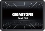 GIGASTONE SATA SSD 256GB 2.5 inch SSD 510MB/s Upgrade Laptop PC Memory and Storage PS4 HDD Replacement 2.5" Internal Solid State Hard Drives SATA III SLC Cache 3D NAND Game Pro Performance