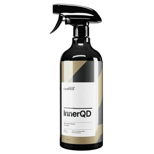 Image of CARPRO InnerQD Car Interior Quick Detailer, Antistatic, Clean Fingerprints, Dust and Inhibit Electrostatic Adhesion of Dust - 1 Liter (34 fl oz)