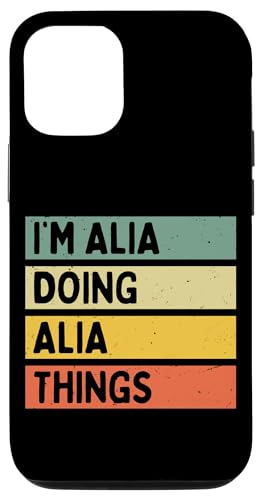 I'm Alia Doing Alia Things �ʔ������� �X�}�z�P�[�X iPhone 12/12 Pro �p