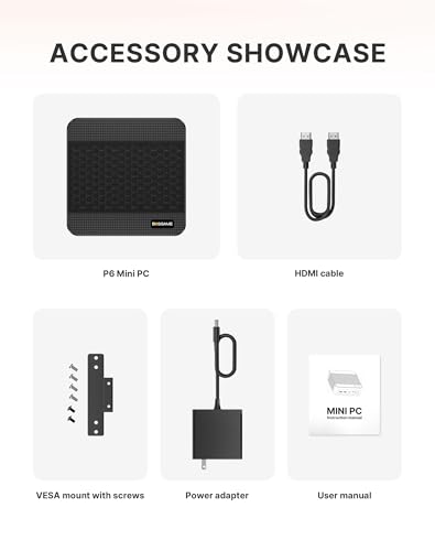 BOSGAME P6 Gaming Mini PC w/AMD Ryzen 9 6900HX の商品画像 8