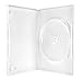 Produktbild Amaray Hülle Weiß für 1 Disc DVD,Wii,Bluray 7 Hüllen Neuware
