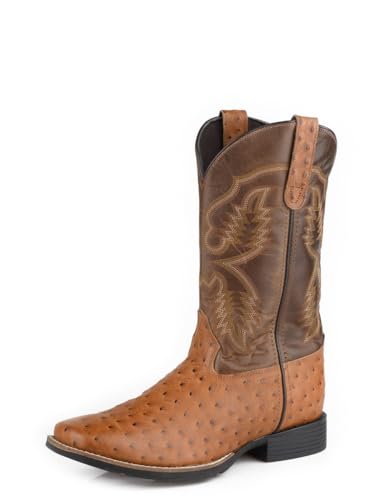 ROPER Unisex-Child Garza (Big Kid) Western Boot